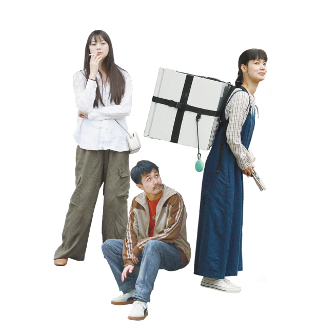 山下リオ 細川岳 祷キララ